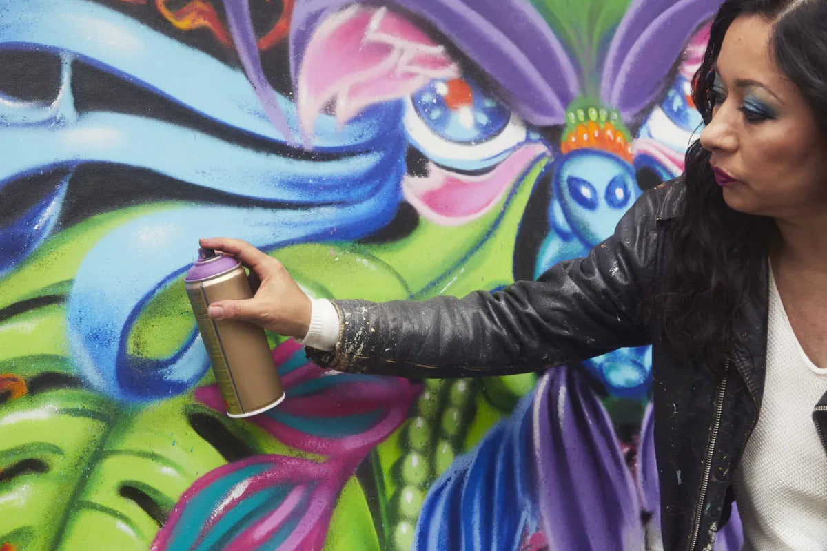 Wild Mingo x Lady Pink: A Rebel’s Canvas